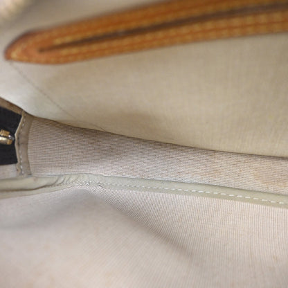 Louis Vuitton Reporter Bag Monogram Canvas, BROWN, CANVAS, Shoulder bag
