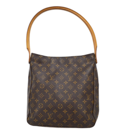 Louis Vuitton Monogram Looping Handbag Monogram Canvas, Brown, Canvas, Shoulder Bag