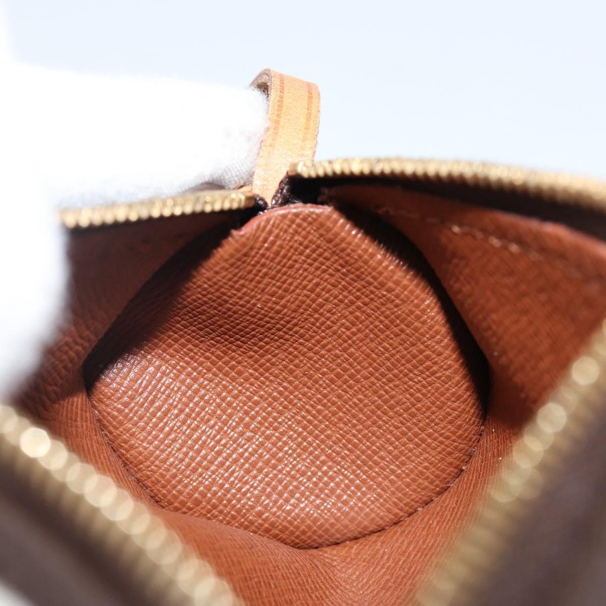 Louis Vuitton Papillon Pochette Monogram Canvas, BROWN, CANVAS, Clutche & pouche