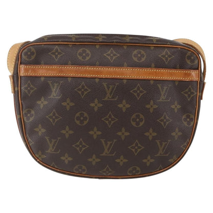 Louis Vuitton Jeune Fille Handbag Monogram Canvas, BROWN, CANVAS, Shoulder bag