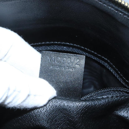 Celine C Macadam Handbag PVC Leather, Black, PVC, Handbag