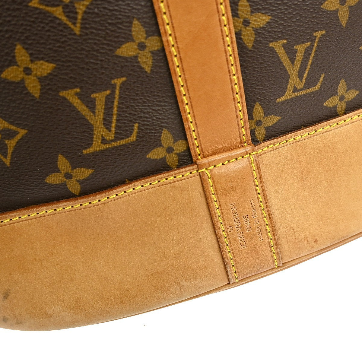 Louis Vuitton Randonnee Backpack Monogram Canvas, Brown, Canvas, Shoulder Bag