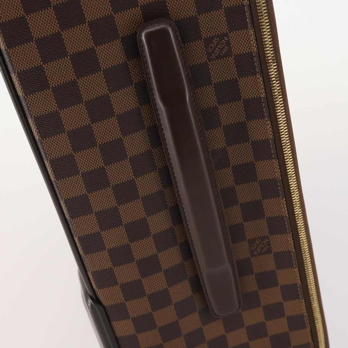 Louis Vuitton Pegase Luggage Damier, Brown, Canvas, Travel Bag