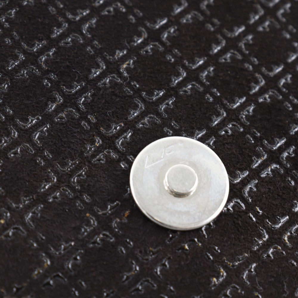 Salvatore Ferragamo Shoulder Bag Suede, BROWN, SUEDE, Shoulder bag