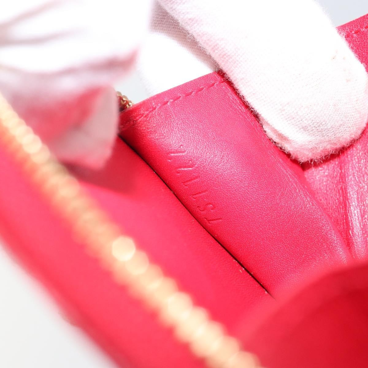Louis Vuitton Boite Chapeau Coin Purse Patent Leather, RED, PATENT_LEATHER, Wallets