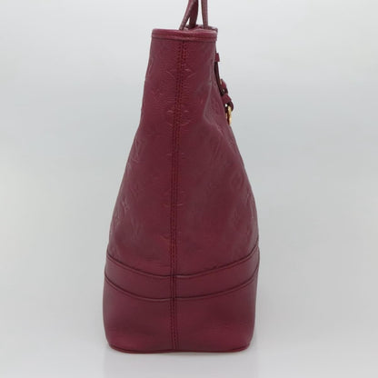 Louis Vuitton Citadine Handbag Monogram Empreinte Leather, PURPLE, LEATHER, Tote bag