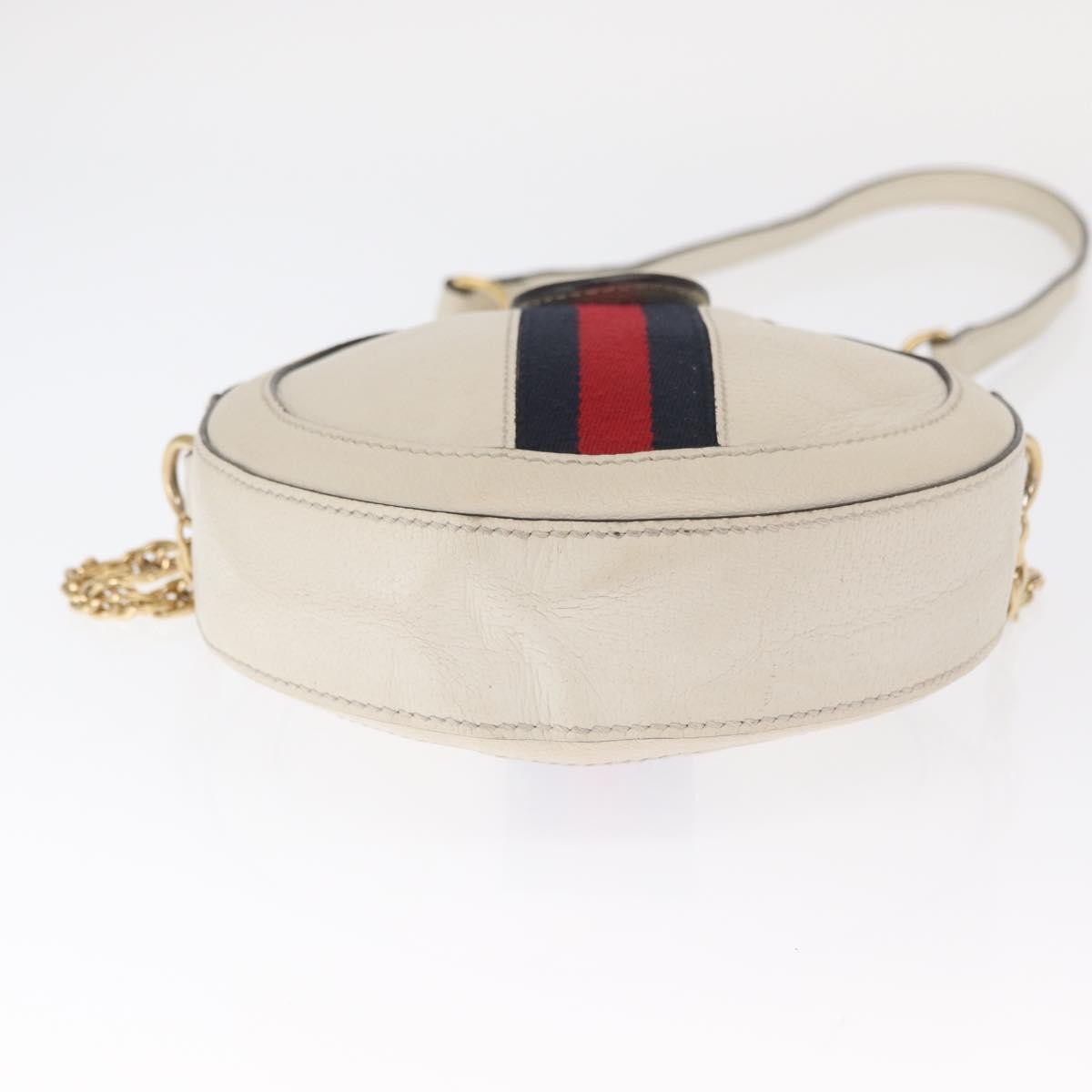 Gucci GG Marmont Shoulder Bag Matelasse Leather, White, Leather, Shoulder Bag