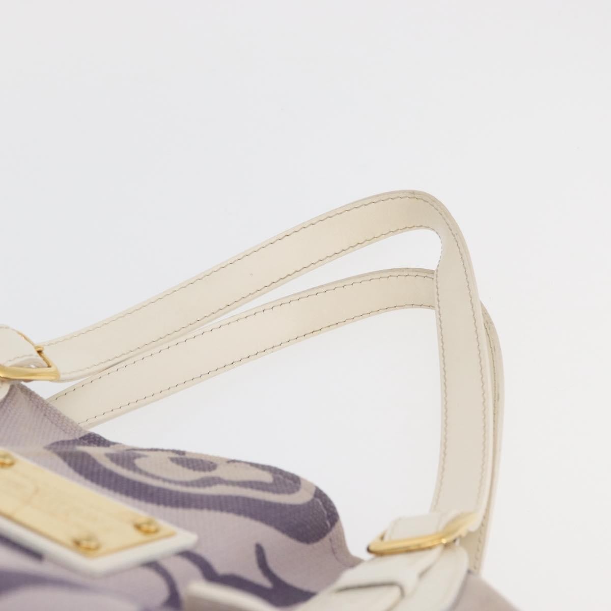 Louis Vuitton Tahitienne Cabas Canvas, Purple, Canvas, Tote Bag