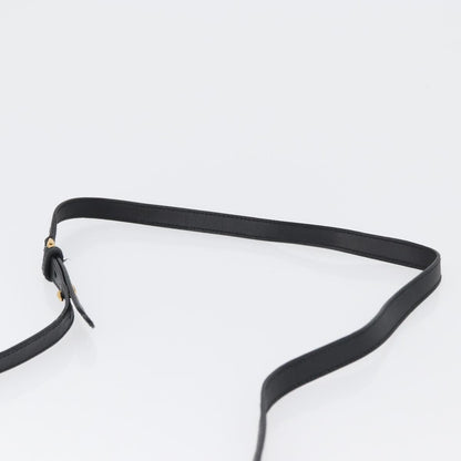 Gucci Vintage Shoulder Bag Leather, BLACK, LEATHER, Shoulder bag