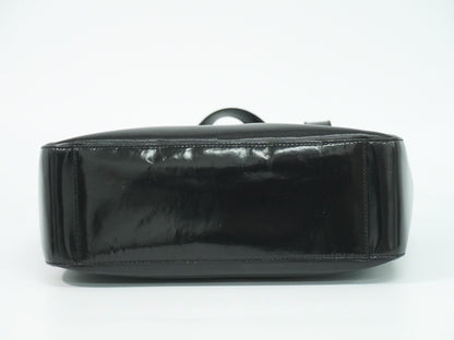 Celine Tote bag Leather, BLACK, PATENT_LEATHER, Tote bag