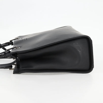 Gucci Bamboo Top Handle Convertible Tote Leather, BLACK, LEATHER, Tote bag