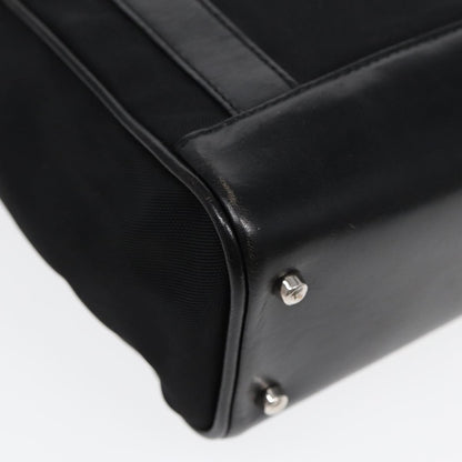 Gucci Vintage Handbag Nylon, BLACK, NYLON, Handbag