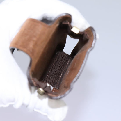 Louis Vuitton Étui Téléphone Monogram Canvas, BROWN, CANVAS, Tech accessory