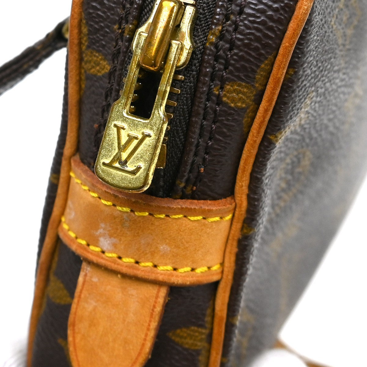 Louis Vuitton Pochette Marly Bandouliere Bag Monogram Canvas, Brown, Canvas, Shoulder Bag