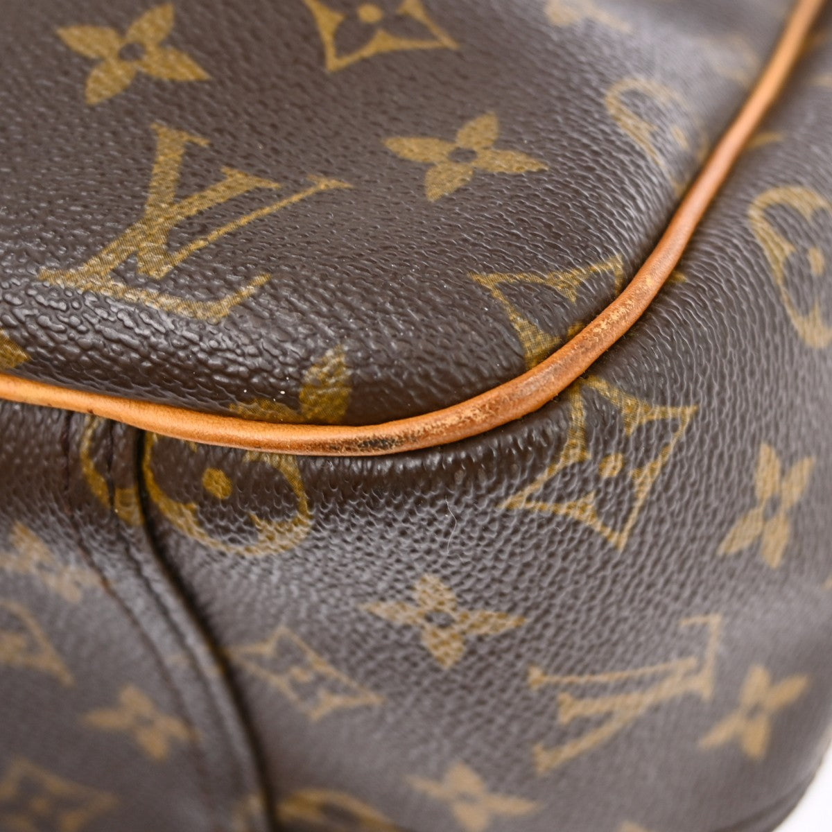 Louis Vuitton Excursion Handbag Monogram Canvas, BROWN, CANVAS, Handbag
