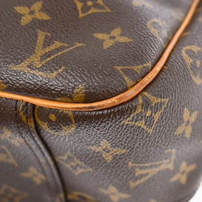 Louis Vuitton Excursion Handbag Monogram Canvas, BROWN, CANVAS, Handbag