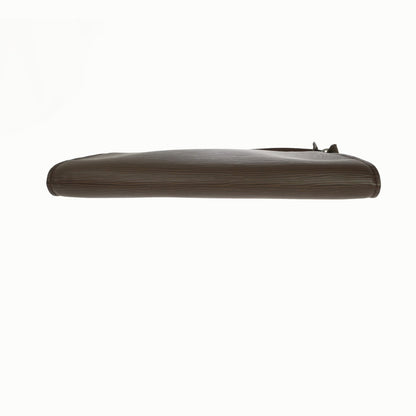 Louis Vuitton Pochette Accessoires Epi Leather, Brown, Leather, Clutch