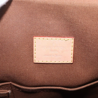 Louis Vuitton Odeon Handbag Monogram Canvas, Brown, Canvas, Shoulder Bag