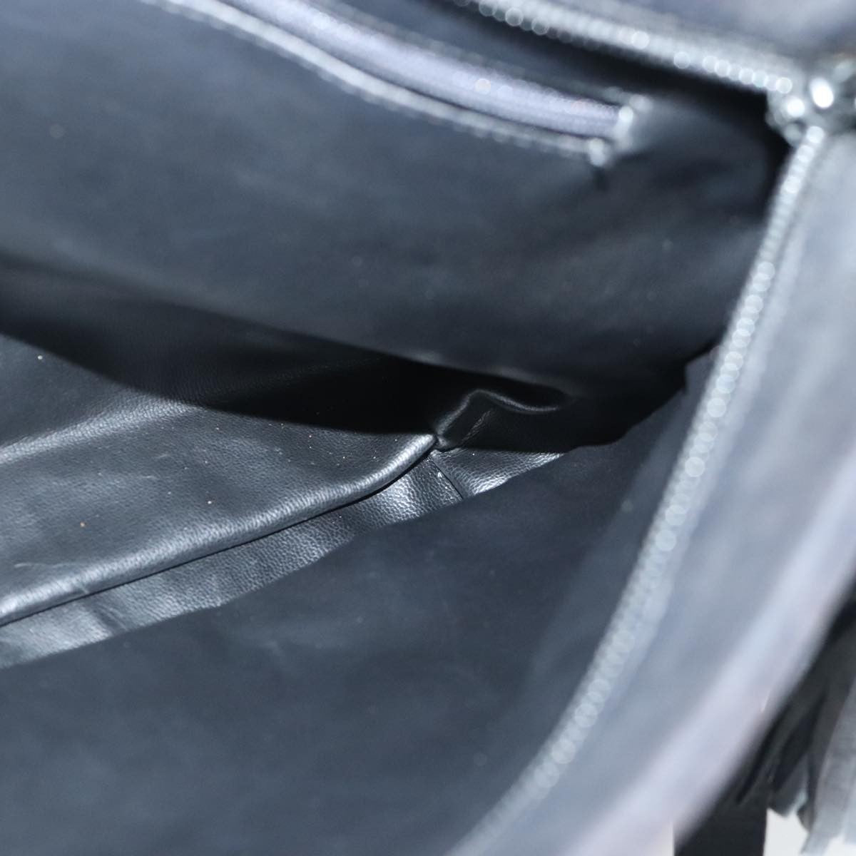 Bally Vintage Shoulder Bag Patent leather, Black, Patent Leather, Crossbody Bag