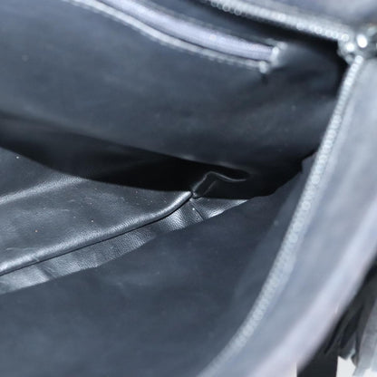 Bally Vintage Shoulder Bag Patent leather, Black, Patent Leather, Crossbody Bag