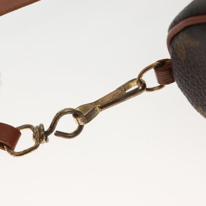 Louis Vuitton Papillon Pochette Monogram Canvas, BROWN, CANVAS, Handbag