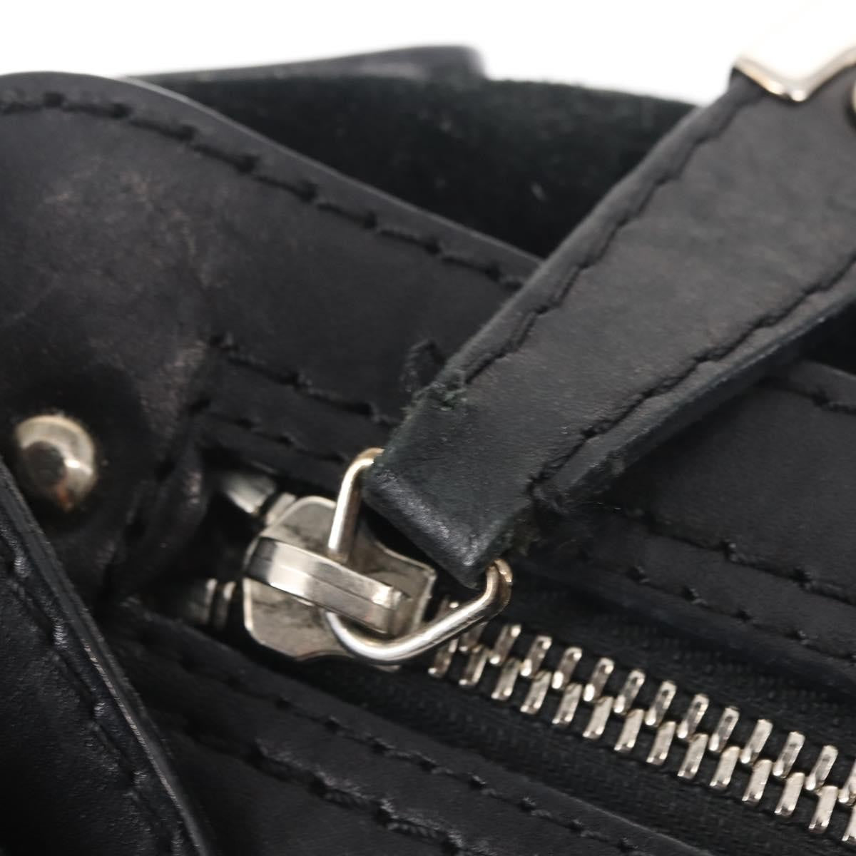 Bally Vintage Shoulder Bag Suede, Black, Suede, Shoulder Bag