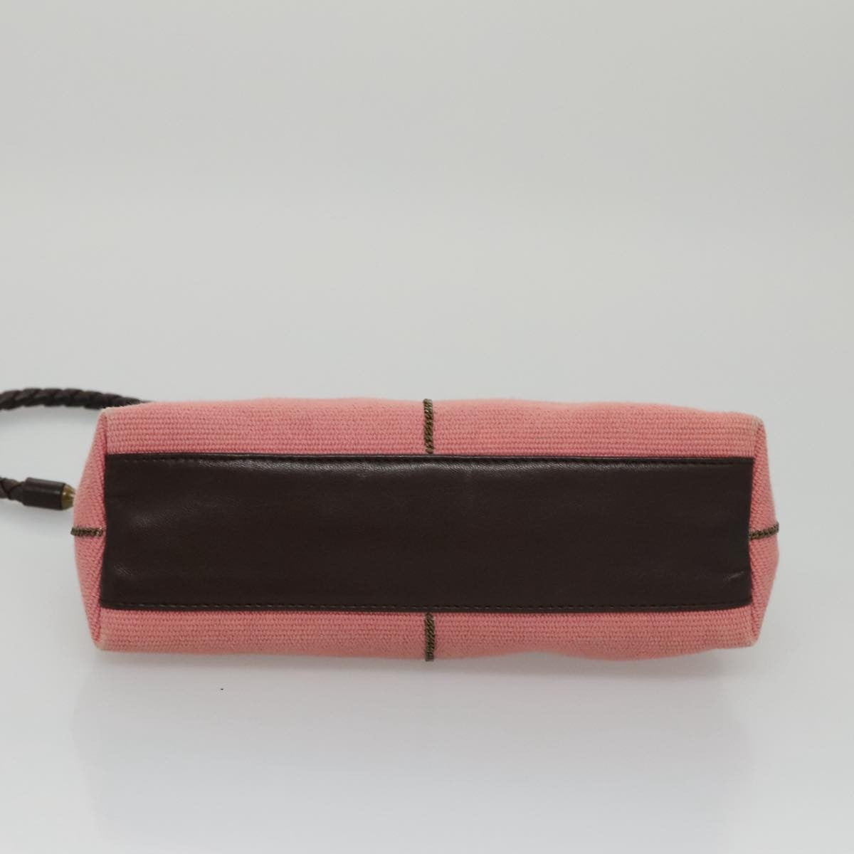 Bottega Veneta Vintage Shoulder Bag Canvas, PINK, CANVAS, Shoulder bag