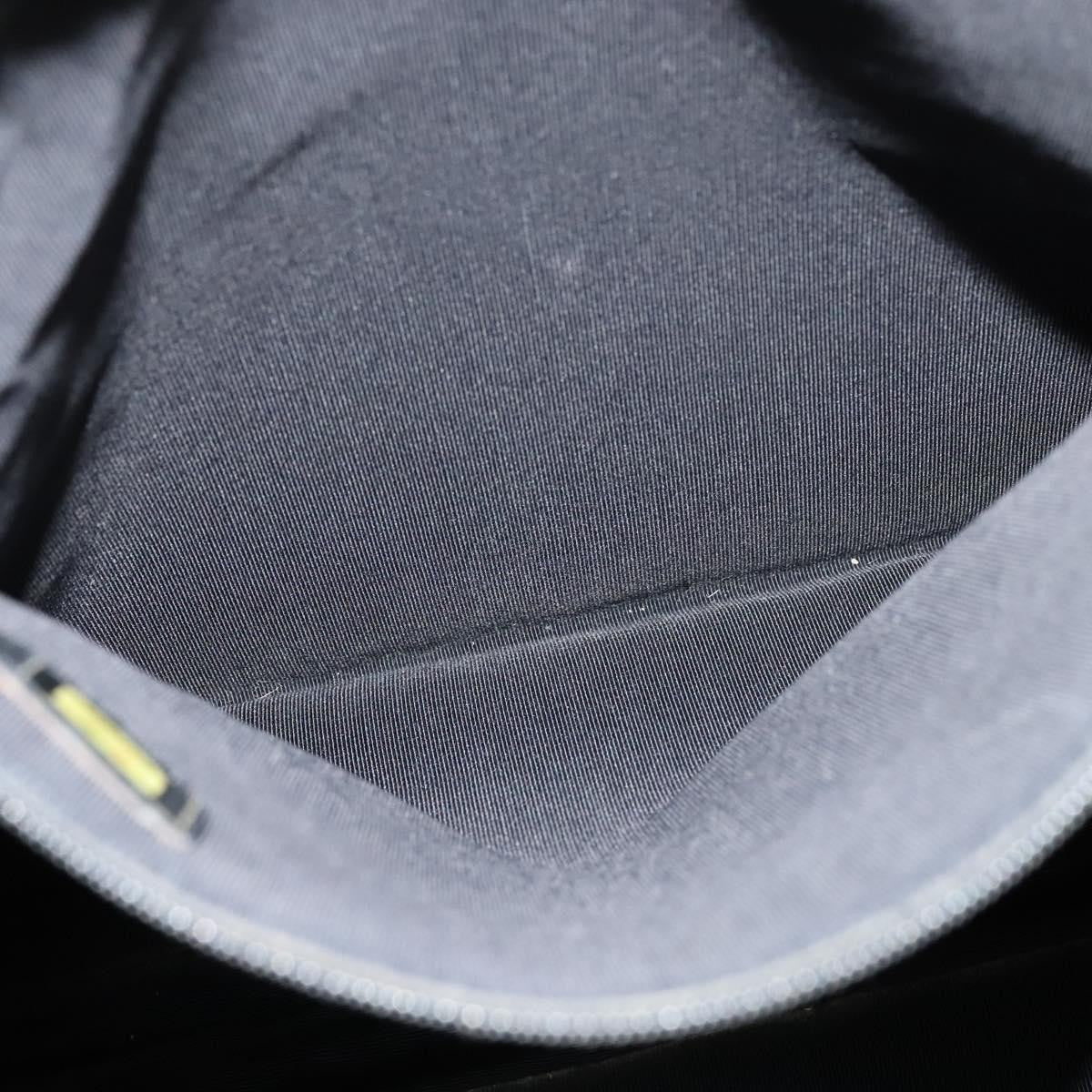 Chanel Vintage Wooden Ring Tote Caviar, BLACK, LEATHER, Tote bag