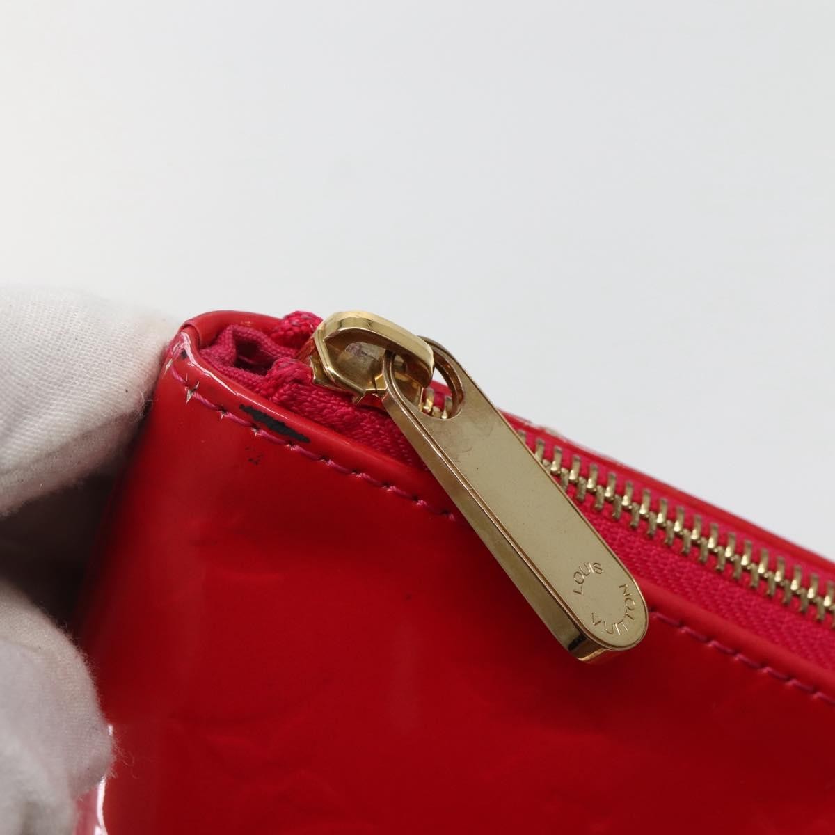 Louis Vuitton Bellevue Handbag Monogram Vernis, PINK, PATENT_LEATHER, Tote bag