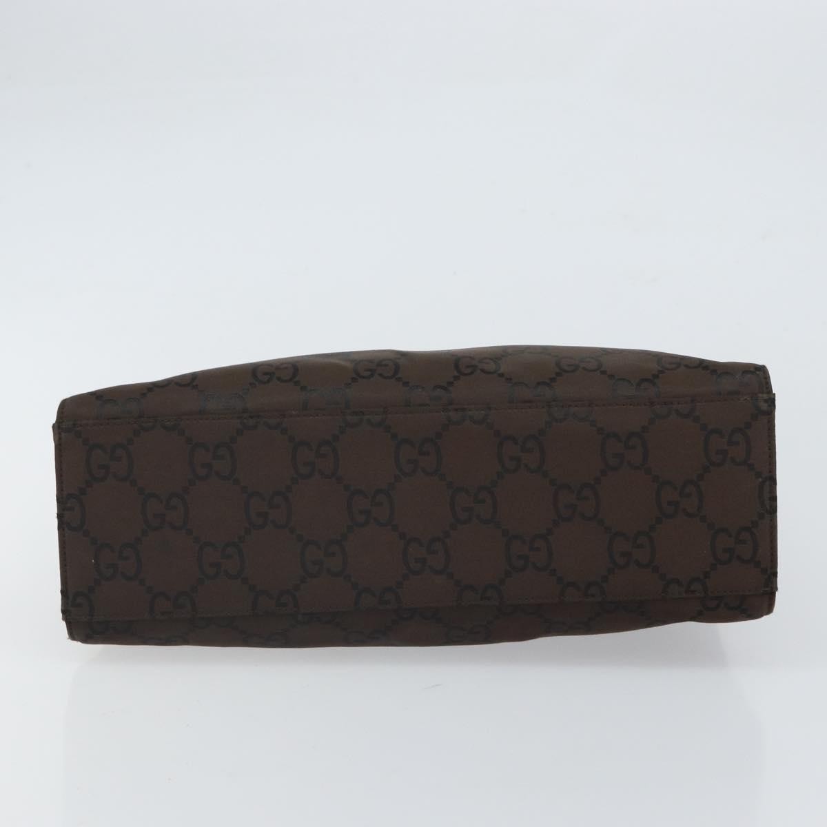 Gucci Bamboo tote bag Canvas, BROWN, CANVAS, Tote bag