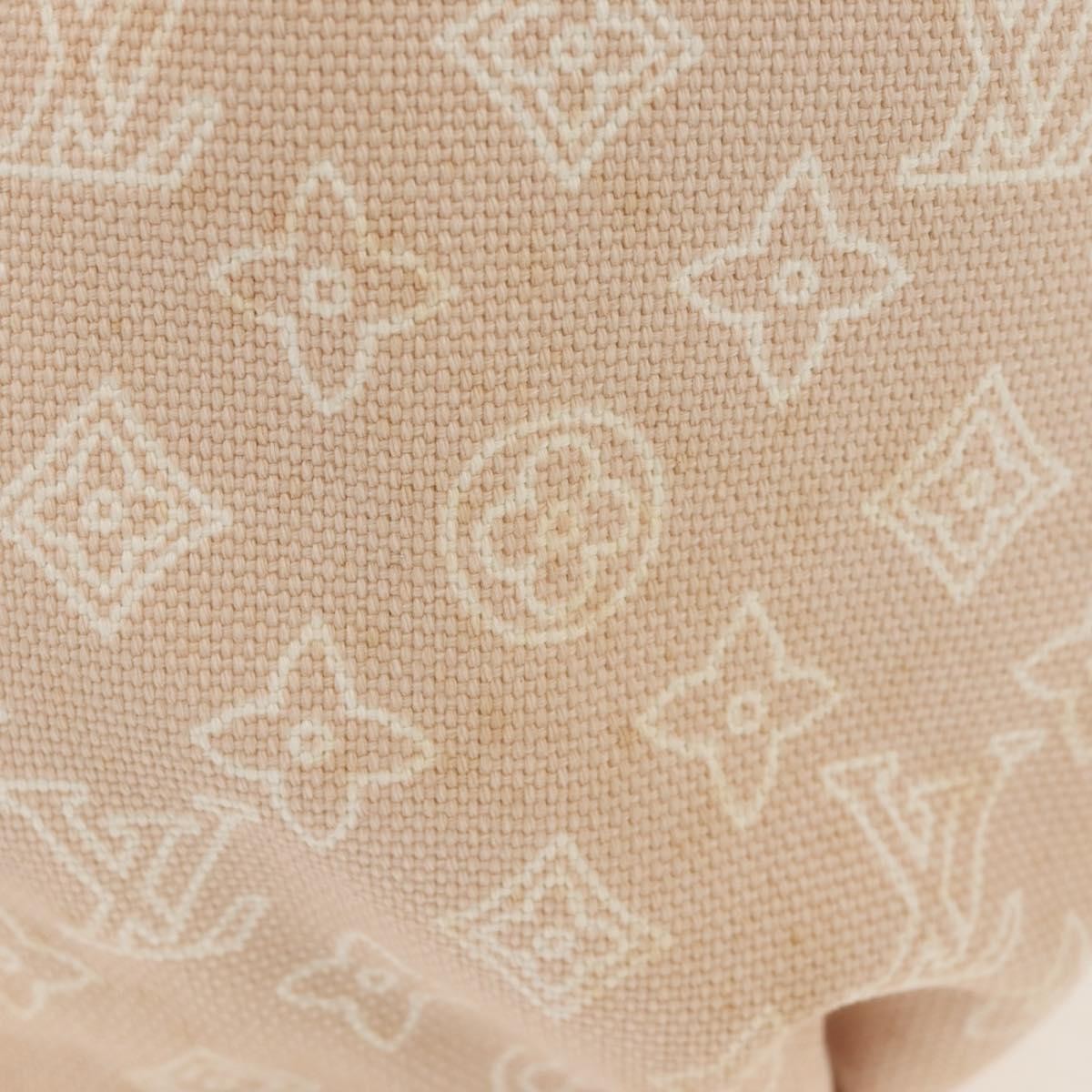 Louis Vuitton Cabas Ipanema Canvas, BEIGE, CANVAS, Tote bag