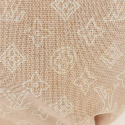Louis Vuitton Cabas Ipanema Canvas, BEIGE, CANVAS, Tote bag