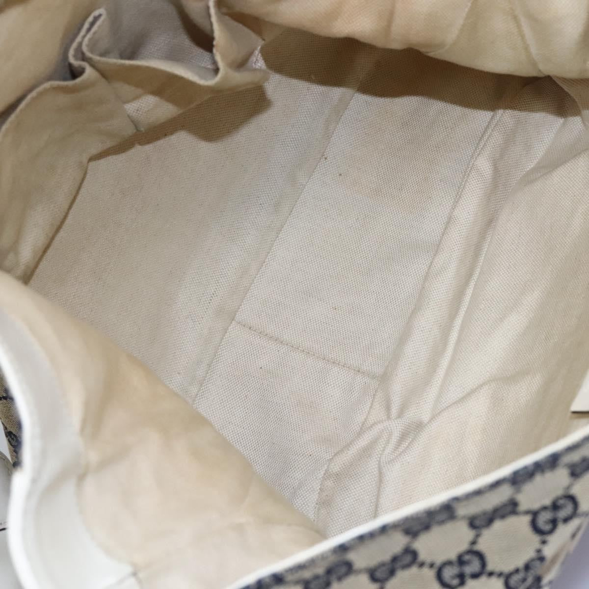 Gucci Heritage Web Hobo GG Canvas, NAVY, CANVAS, Shoulder bag