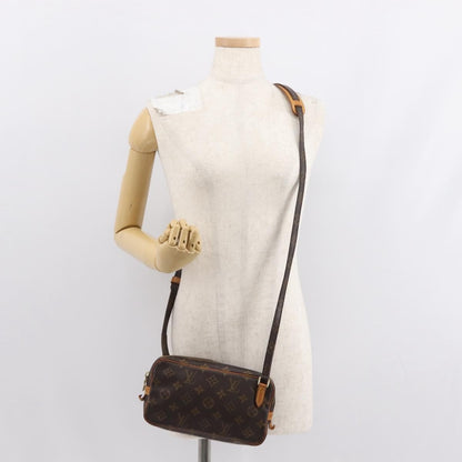 Louis Vuitton Pochette Marly Bandouliere Bag Monogram Canvas, BROWN, CANVAS, Shoulder bag