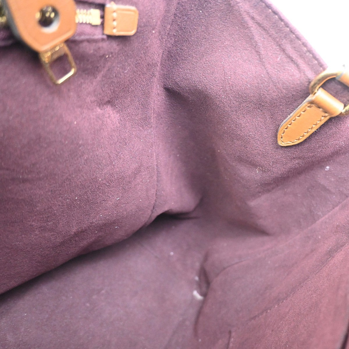 Louis Vuitton Greenwich Bag Damier, BROWN, CANVAS, Handbag