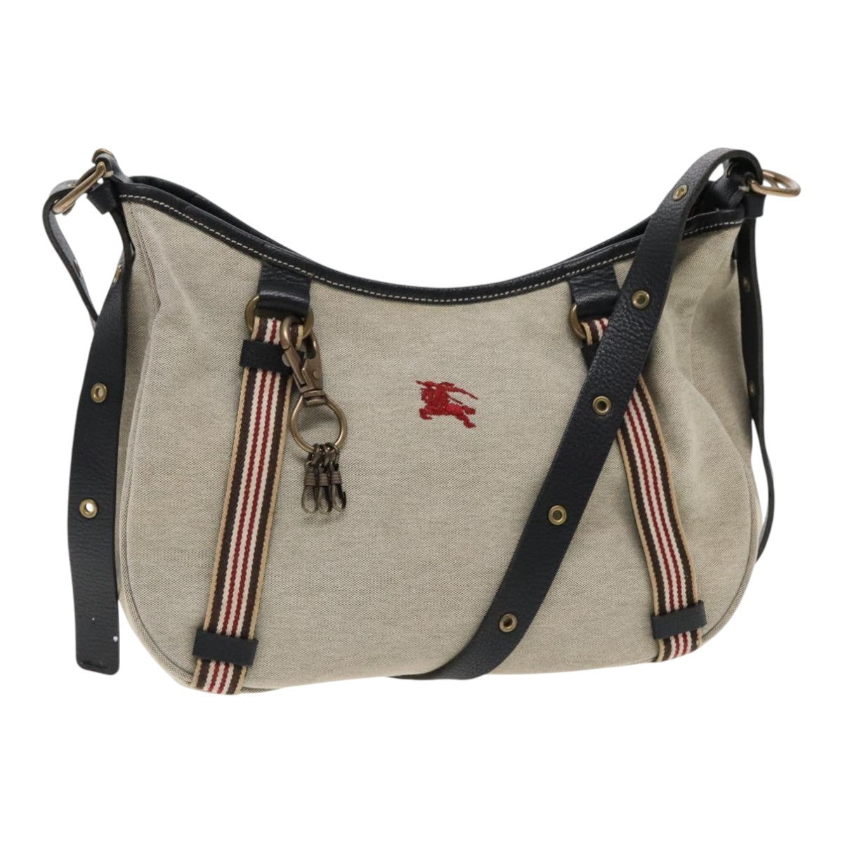 Burberry Blue Label shoulder bag Canvas, GRAY, CANVAS, Shoulder bag