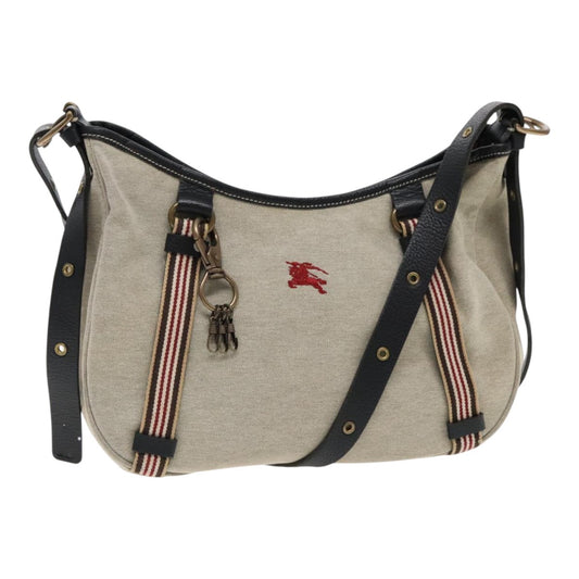 Burberry Blue Label shoulder bag Canvas, GRAY, CANVAS, Shoulder bag