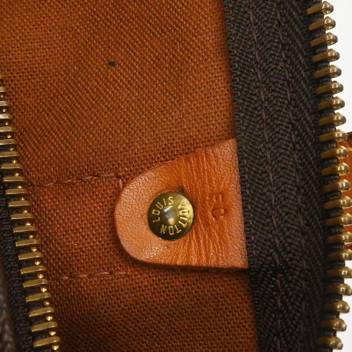 Louis Vuitton Keepall Bandouliere Bag Monogram Canvas, Brown, Canvas, Travel Bag