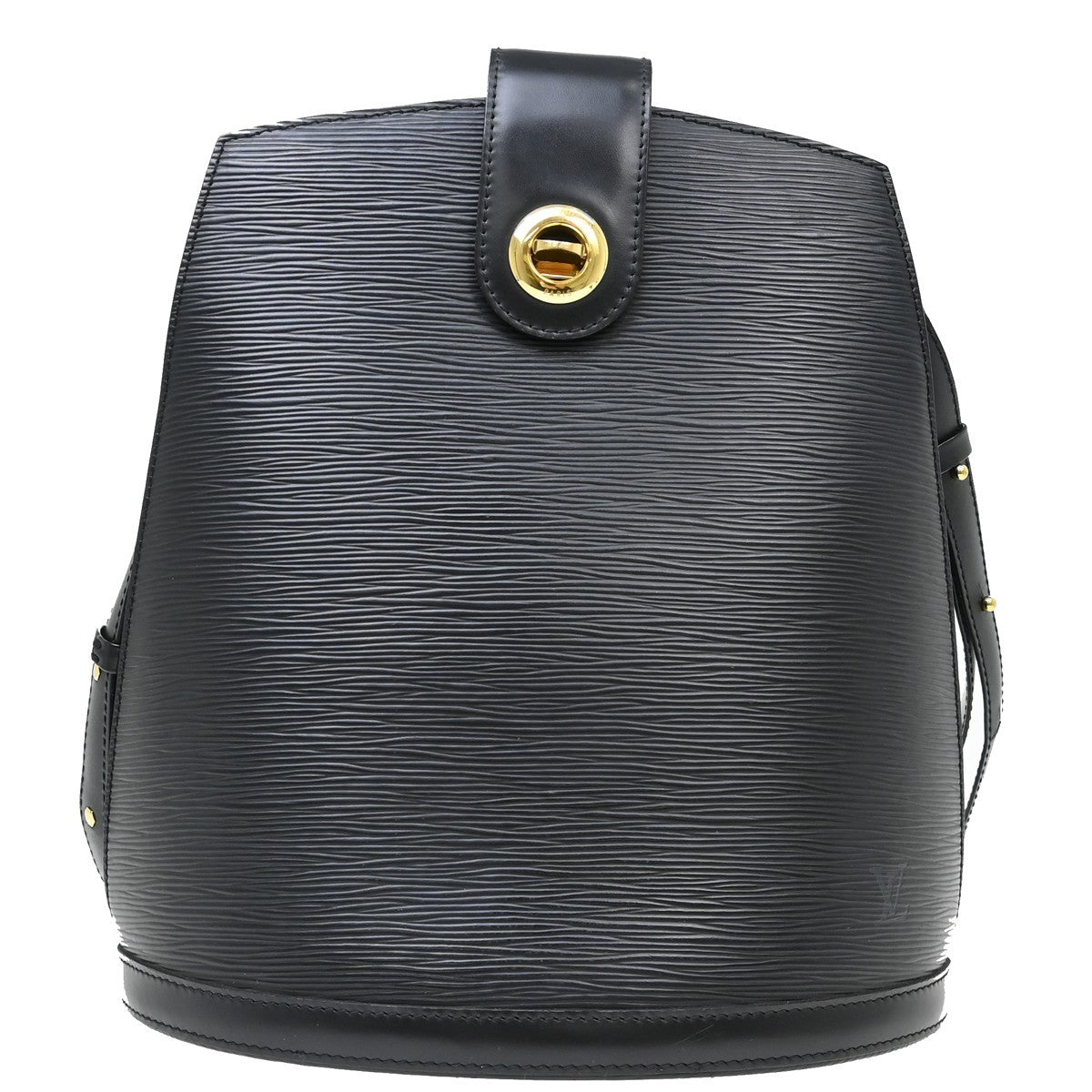 Louis Vuitton Cluny Shoulder Bag Epi Leather, Black, Leather, Shoulder Bag