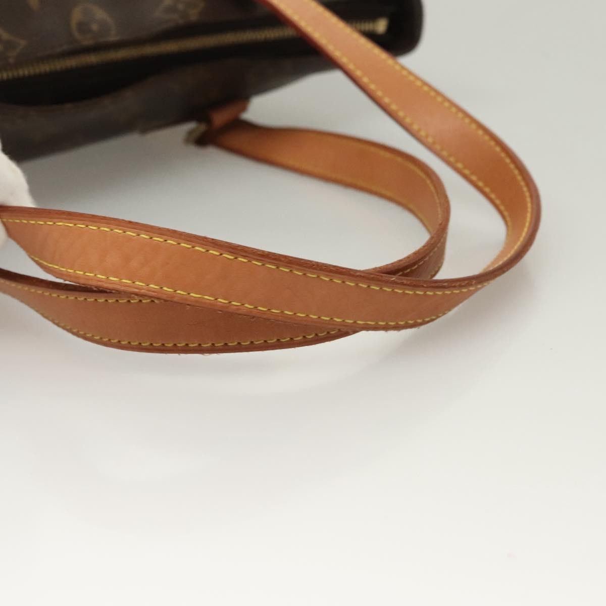 Louis Vuitton Cabas Piano Monogram Canvas, BROWN, CANVAS, Tote bag