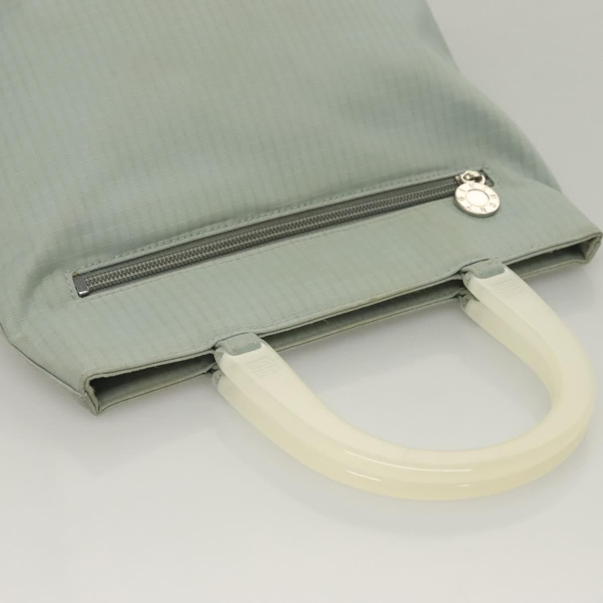 Givenchy Vintage Handbag Nylon, BLUE, NYLON, Handbag
