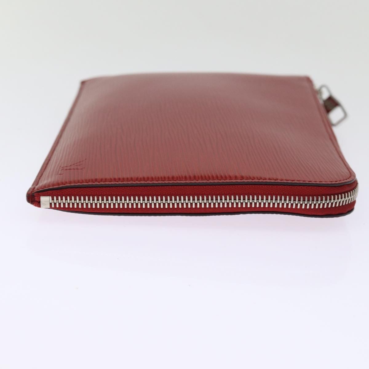 Louis Vuitton Pochette Jour Epi Leather, RED, LEATHER, Clutche & pouche