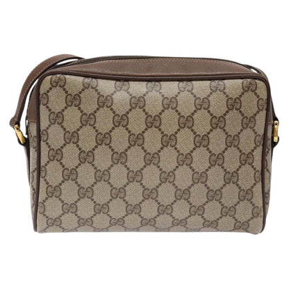 Gucci Ophidia Shoulder Bag GG Canvas, BEIGE, CANVAS, Shoulder bag