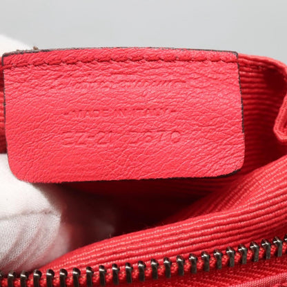 Salvatore Ferragamo Vintage Vara Crossbody Bag Nylon, PINK, NYLON, Shoulder bag