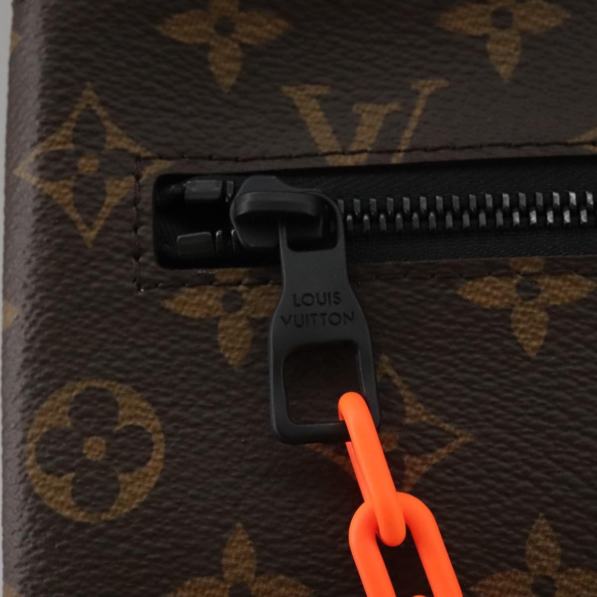 Louis Vuitton Solar Ray A4 Pouch Monogram Canvas, BROWN, CANVAS, Clutche & pouche