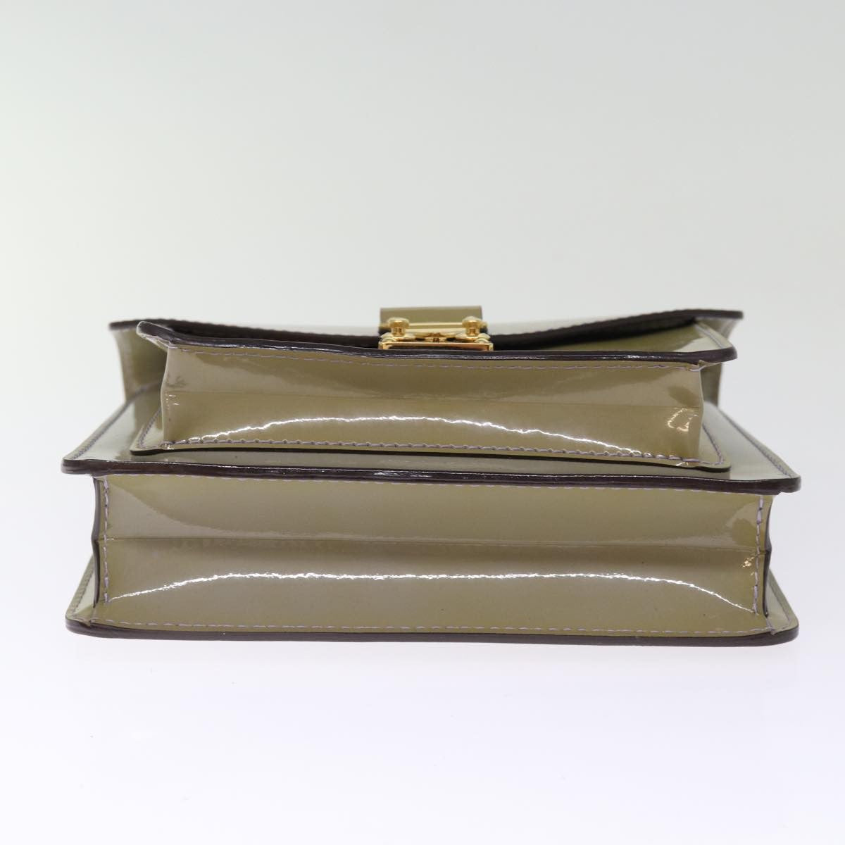 Louis Vuitton Monceau Handbag Vernis, PURPLE, PATENT_LEATHER, Handbag