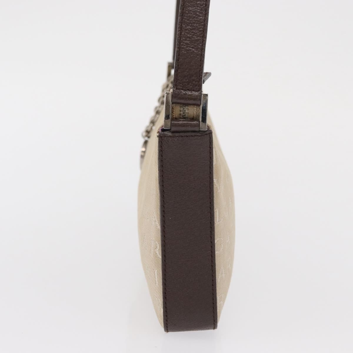 Bvlgari Pouch Canvas, BEIGE, CANVAS, Clutche & pouche