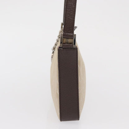Bvlgari Pouch Canvas, BEIGE, CANVAS, Clutche & pouche