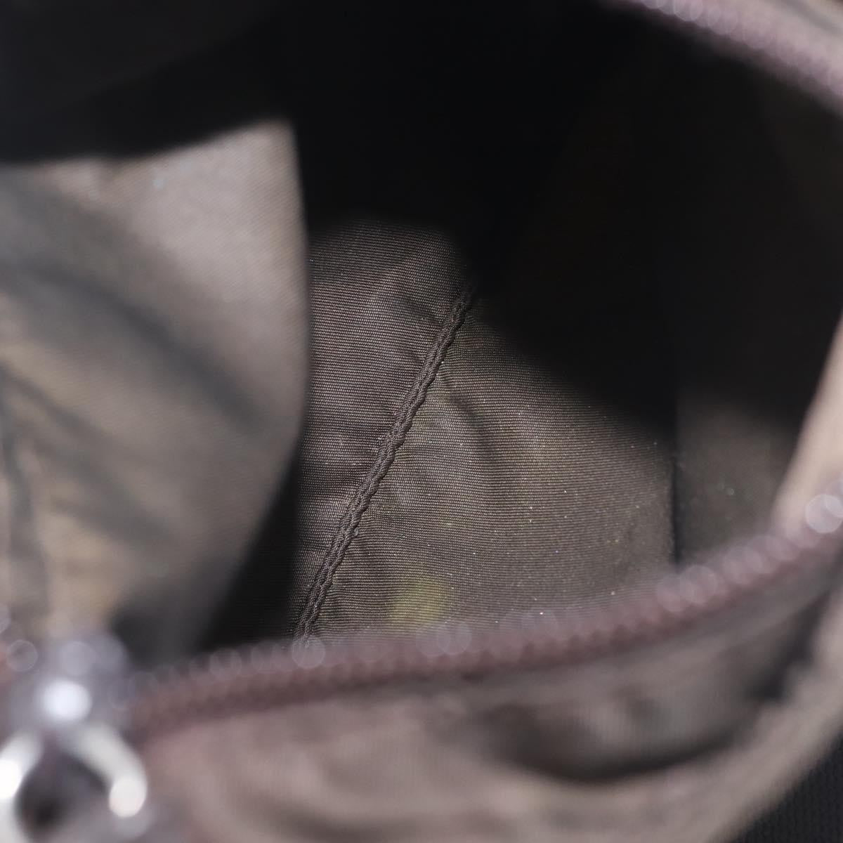 Prada Front Pocket Messenger Bag Tessuto, Khaki, Nylon, Shoulder Bag