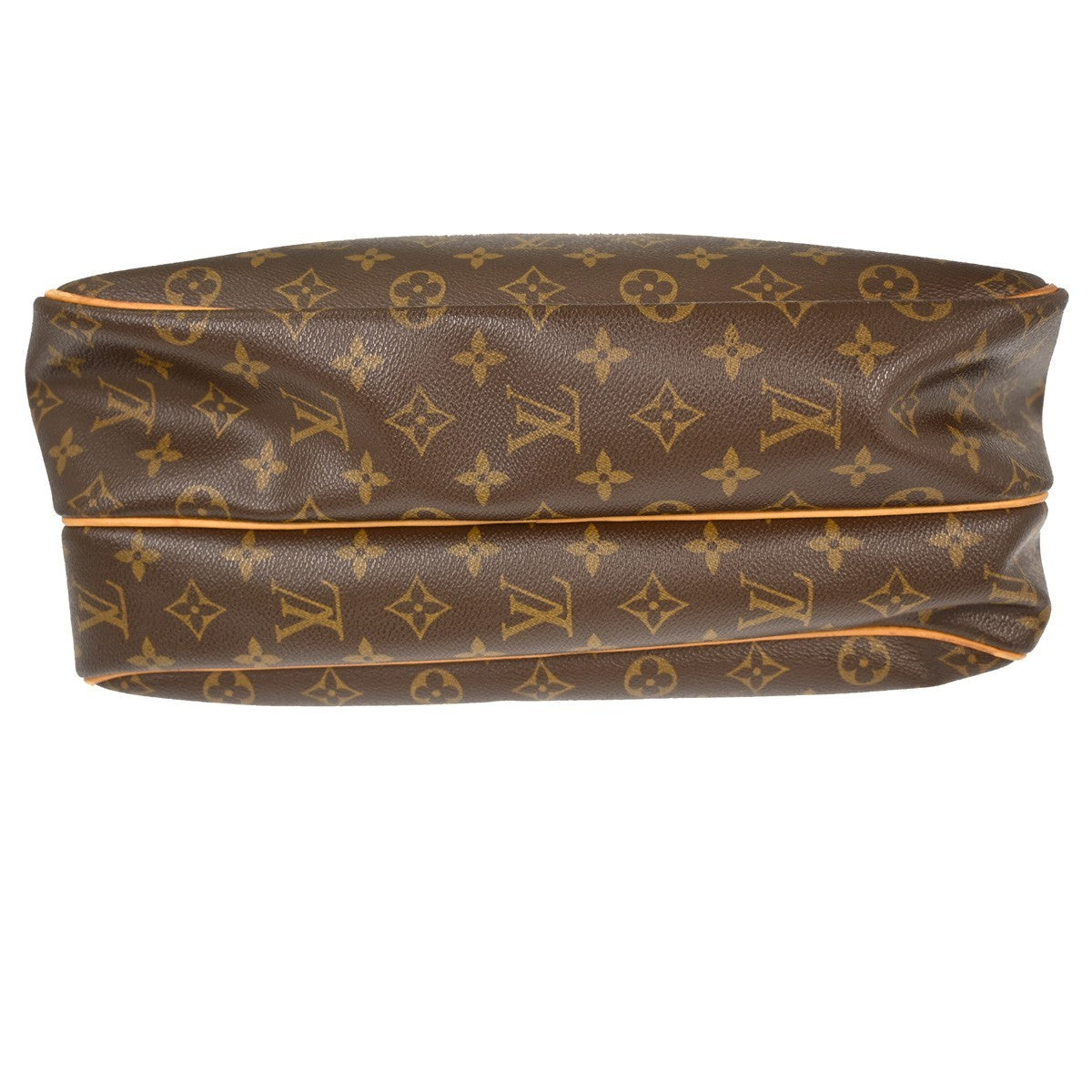 Louis Vuitton Reporter Bag Monogram Canvas, BROWN, CANVAS, Shoulder bag